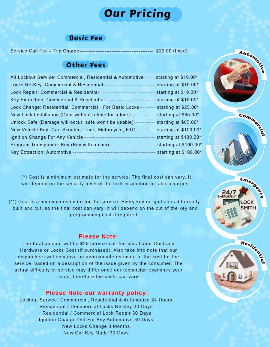 Lock Locksmith Services Port Saint Lucie, FL 772-242-3915